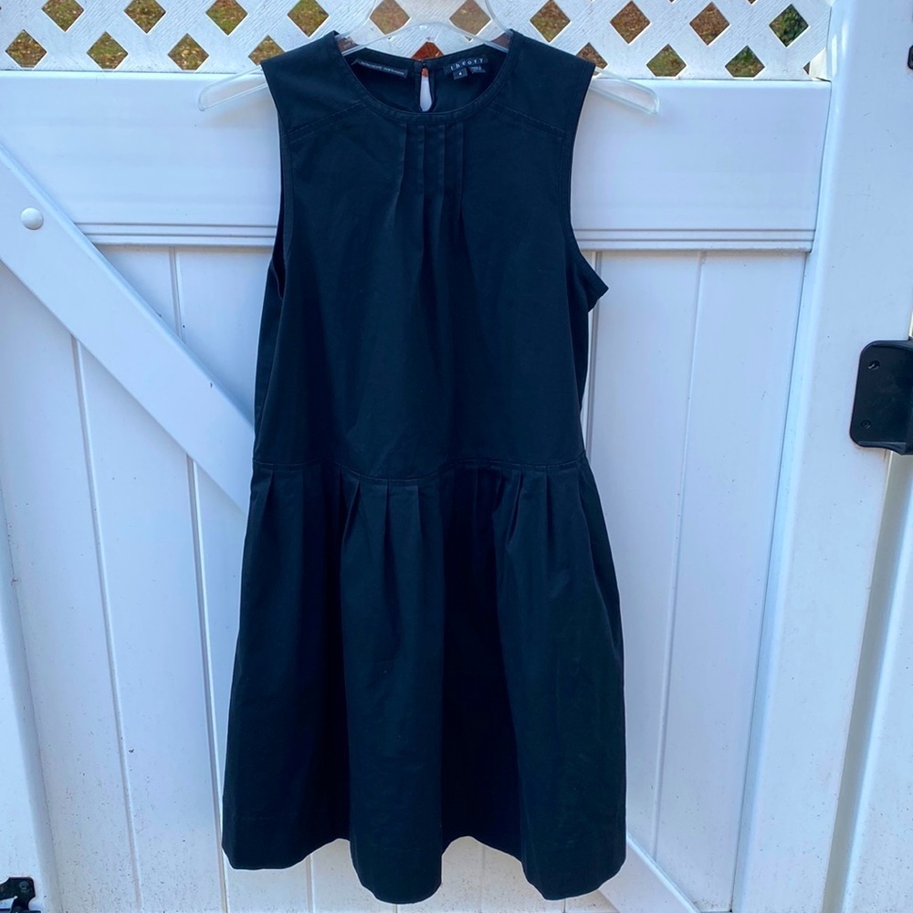 Theory bergdorf Goodman black dress size: 4